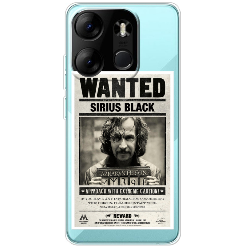 Прозрачный чехол BoxFace Tecno Spark Go 2023 Sirius Black