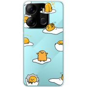 Прозрачный чехол BoxFace Tecno Spark Go 2023 Gudetama