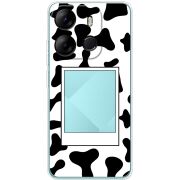 Прозрачный чехол BoxFace Tecno Spark Go 2023 Cow