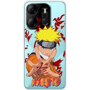 Прозрачный чехол BoxFace Tecno Spark Go 2023 Naruto