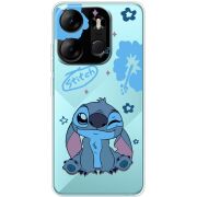 Прозрачный чехол BoxFace Tecno Spark Go 2023 