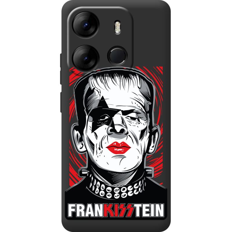 Черный чехол BoxFace Tecno Spark Go 2023 Frankisstein