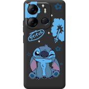 Черный чехол BoxFace Tecno Spark Go 2023 