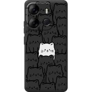 Черный чехол BoxFace Tecno Spark Go 2023 