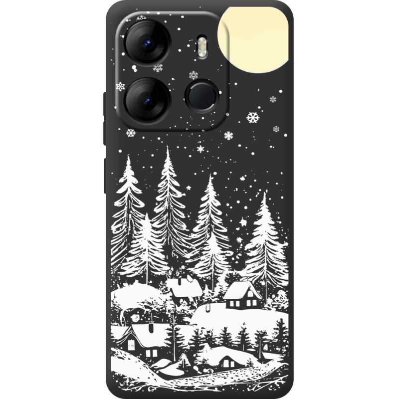 Черный чехол BoxFace Tecno Spark Go 2023 