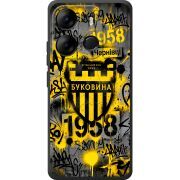 Черный чехол BoxFace Tecno Spark Go 2023 