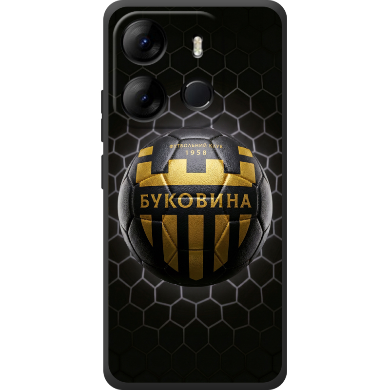 Черный чехол BoxFace Tecno Spark Go 2023 