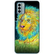 Чехол BoxFace Nokia G22 Moonlight Lion