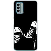 Чехол BoxFace Nokia G22 Black Sneakers