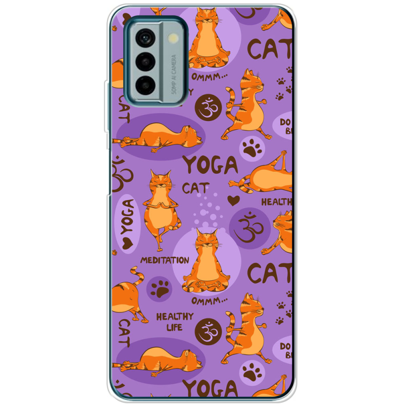 Чехол BoxFace Nokia G22 Yoga Cat