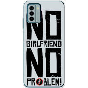 Чехол BoxFace Nokia G22 No Girlfriend