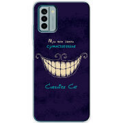 Чехол BoxFace Nokia G22 Cheshire Cat