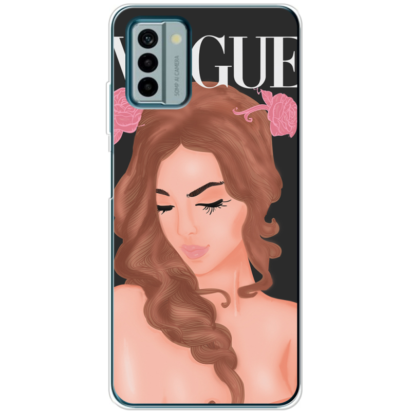 Чехол BoxFace Nokia G22 Fashion Girl