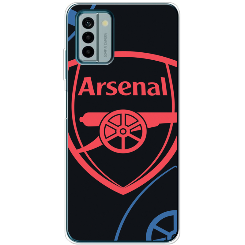 Чехол BoxFace Nokia G22 Football Arsenal