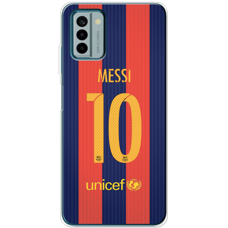 Чехол BoxFace Nokia G22 Messi 10