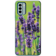 Чехол BoxFace Nokia G22 Green Lavender