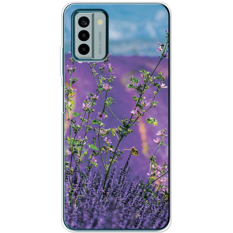 Чехол BoxFace Nokia G22 Lavender Field