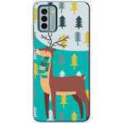 Чехол BoxFace Nokia G22 Foresty Deer