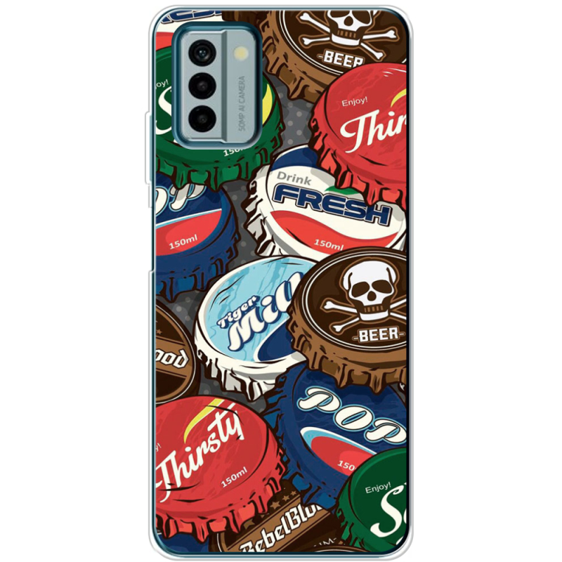 Чехол BoxFace Nokia G22 Drink Lids