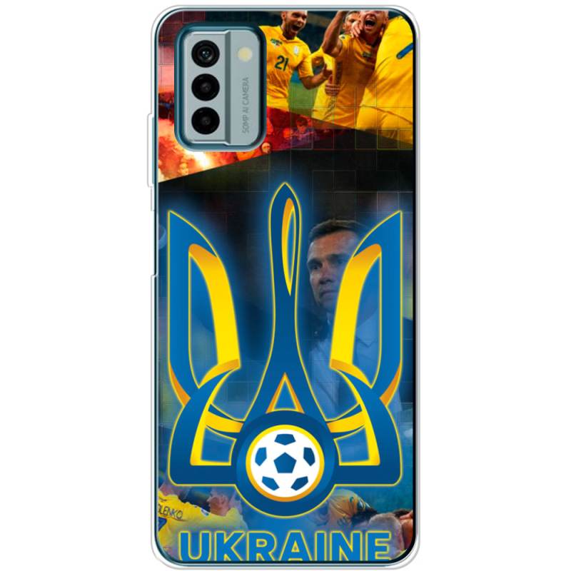 Чехол BoxFace Nokia G22 UA national team