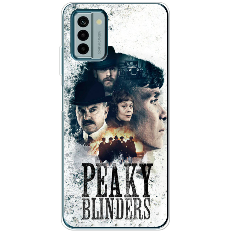 Чехол BoxFace Nokia G22 Peaky Blinders Poster