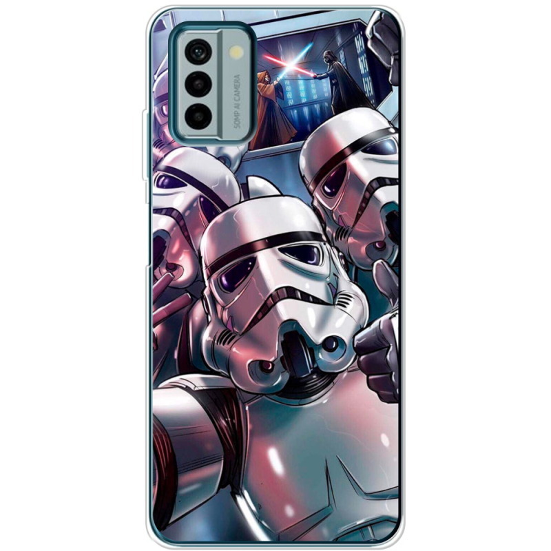 Чехол BoxFace Nokia G22 Stormtroopers