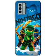 Чехол BoxFace Nokia G22 Lego Ninjago