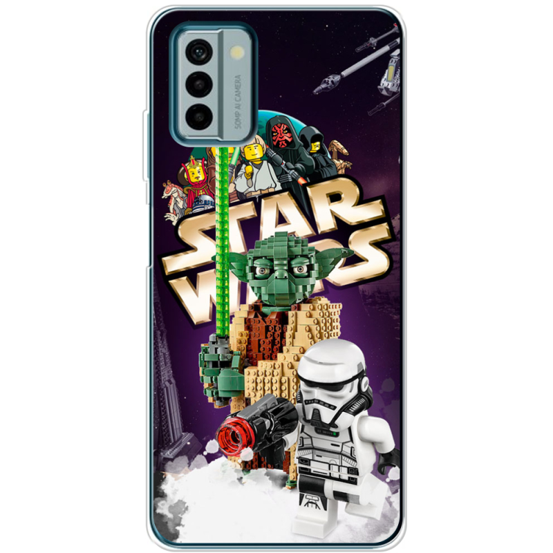 Чехол BoxFace Nokia G22 Lego StarWars