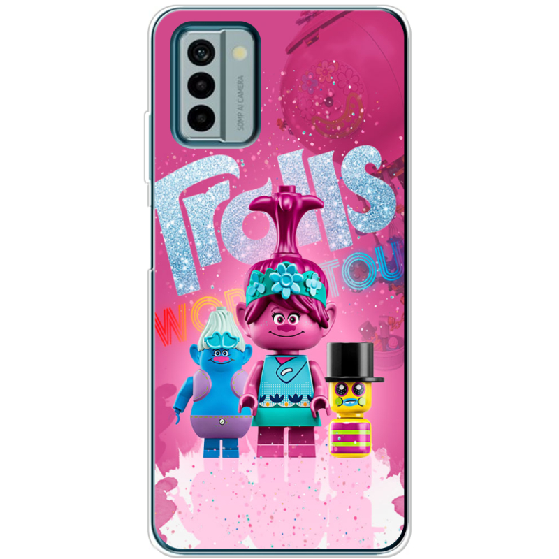 Чехол BoxFace Nokia G22 Lego Trolls