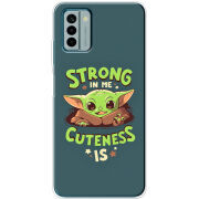 Чехол BoxFace Nokia G22 Strong in me Cuteness is