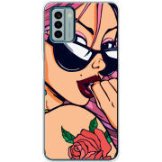 Чехол BoxFace Nokia G22 Pink Girl