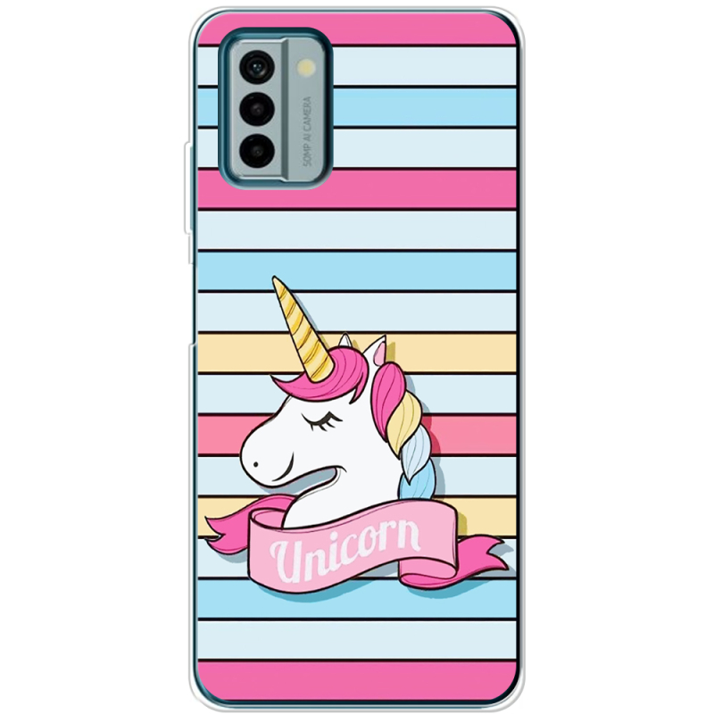 Чехол BoxFace Nokia G22 Unicorn