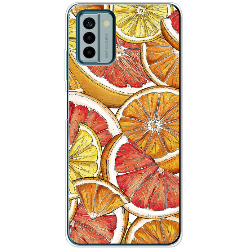 Чехол BoxFace Nokia G22 Citrus Pattern