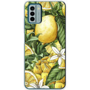 Чехол BoxFace Nokia G22 Lemon Pattern