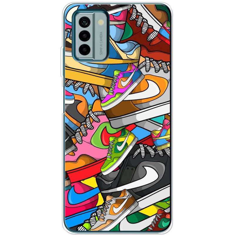 Чехол BoxFace Nokia G22 Sneakers