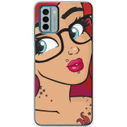 Чехол BoxFace Nokia G22 Modern Mermaid