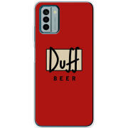 Чехол BoxFace Nokia G22 Duff beer