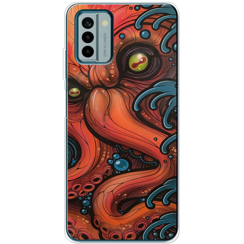 Чехол BoxFace Nokia G22 Octopus