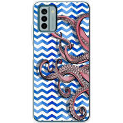 Чехол BoxFace Nokia G22 Sea Tentacles