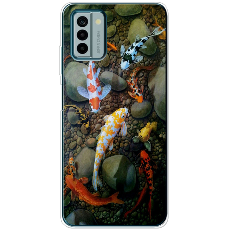 Чехол BoxFace Nokia G22 Underwater Koi