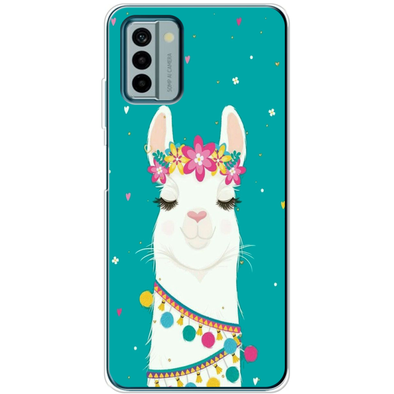 Чехол BoxFace Nokia G22 Cold Llama