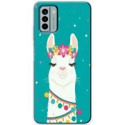 Чехол BoxFace Nokia G22 Cold Llama