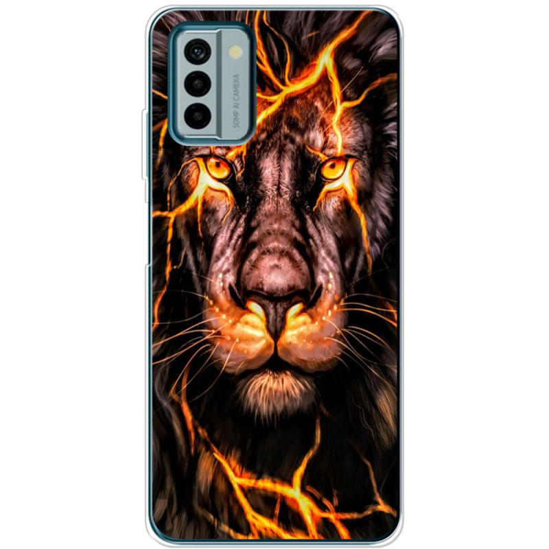 Чехол BoxFace Nokia G22 Fire Lion