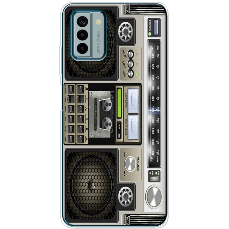 Чехол BoxFace Nokia G22 Old Boombox