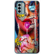 Чехол BoxFace Nokia G22 Colorful Girl