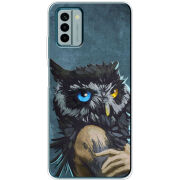 Чехол BoxFace Nokia G22 Owl Woman