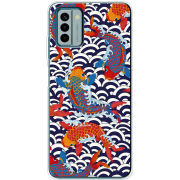 Чехол BoxFace Nokia G22 Koi Fish