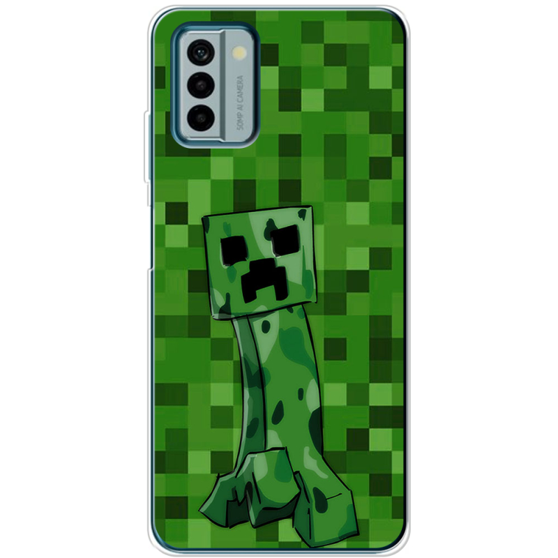 Чехол BoxFace Nokia G22 Minecraft Creeper