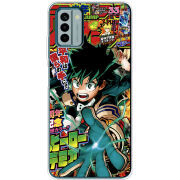 Чехол BoxFace Nokia G22 My Hero Academia