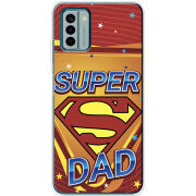 Чехол BoxFace Nokia G22 Super Dad